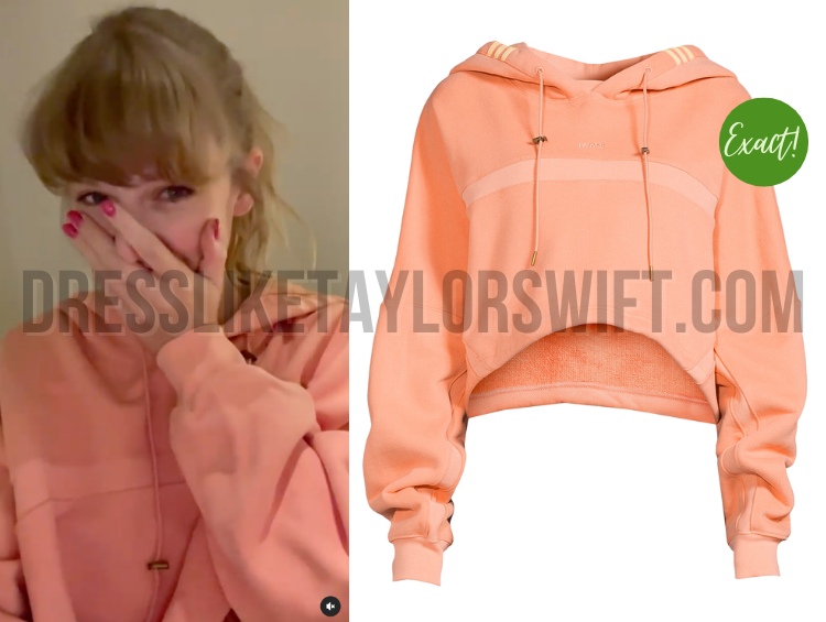 Dress Like Taylor Swift: Instagram (October 29, 2021)